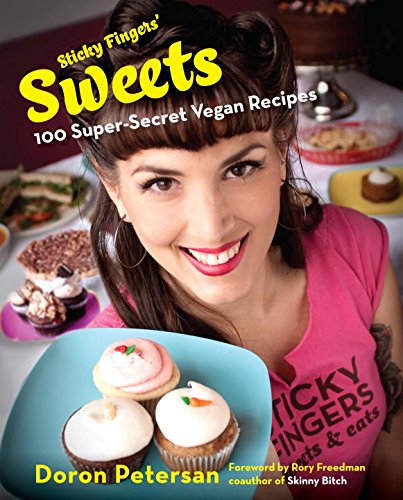 Sticky Fingers' Sweets: 100 Super-Secret Vegan Recipes used book depot