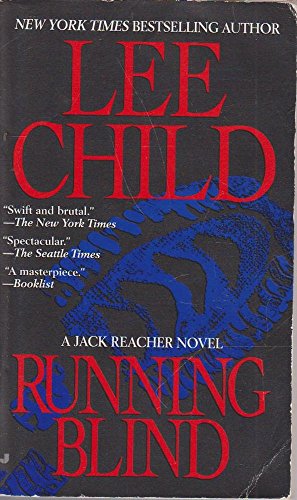 Running Blind Jack Reacher, No 4 Child, Lee