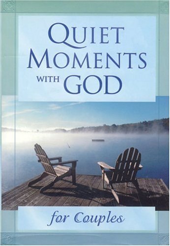 Quiet Moments with God for Couples used book depot