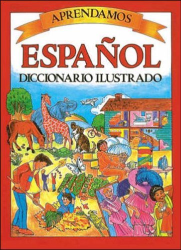 Aprendamos español diccionario ilustrado used book depot