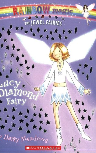 Lucy: The Diamond Fairy (Rainbow Magic: The Jewel Fairies, No. 7) used book depot