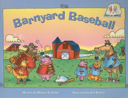 Barnyard Baseball (Steck-vaughn Pair-it Books Emergent) used book depot