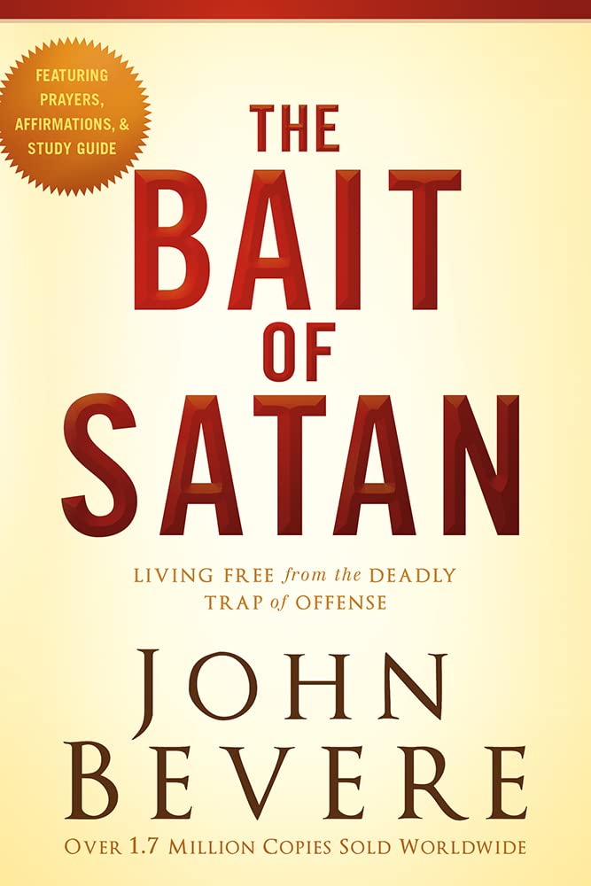 The Bait of Satan, 20th Anniversary Edition: Living Free from the Deadly Trap of Offense used book depot