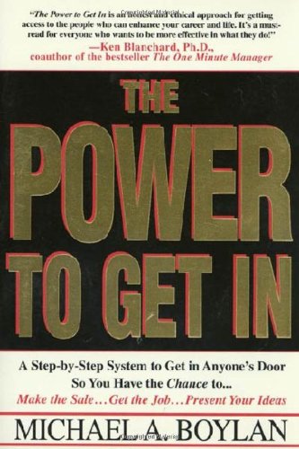 The Power to Get in used book depot