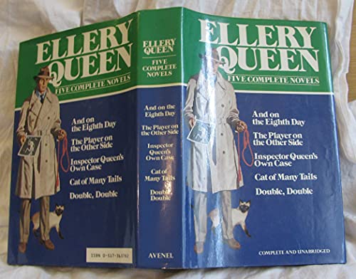Ellery Queen: 5 Complete Novels Queen, Ellery