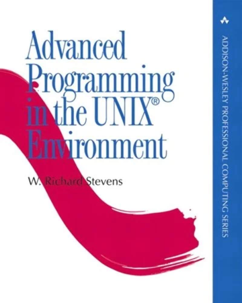 Advanced Programming in the Unix Environment (Addison-Wesley Professional Computing Series) used book depot