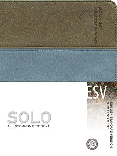 English Standard Version: Solo New Testament Crossway, Inc