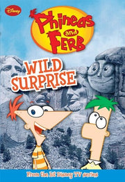 Phineas and Ferb #3: Wild Surprise (Phineas and Ferb Chapter Book, 3) used book depot