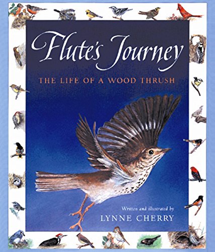 Flutes Journey: The Life of a Wood Thrush Cherry, Lynne