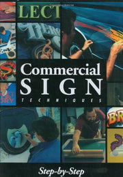 Commercial Sign Techniques used book depot