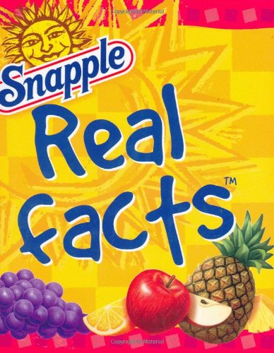 Snapple Real Facts Mini Book Peter Pauper Press
