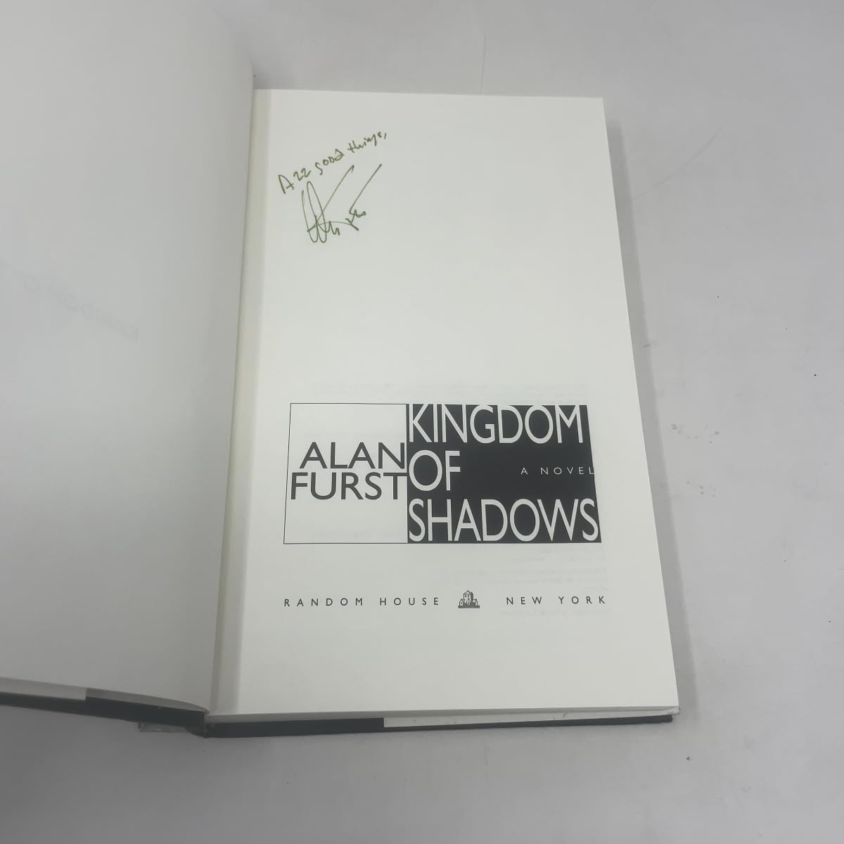 Kingdom of Shadows: A Novel