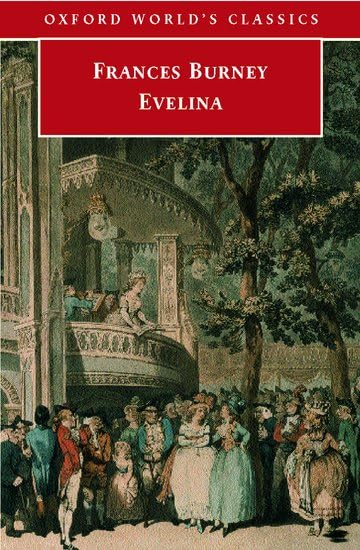 Evelina (Oxford World's Classics) used book depot