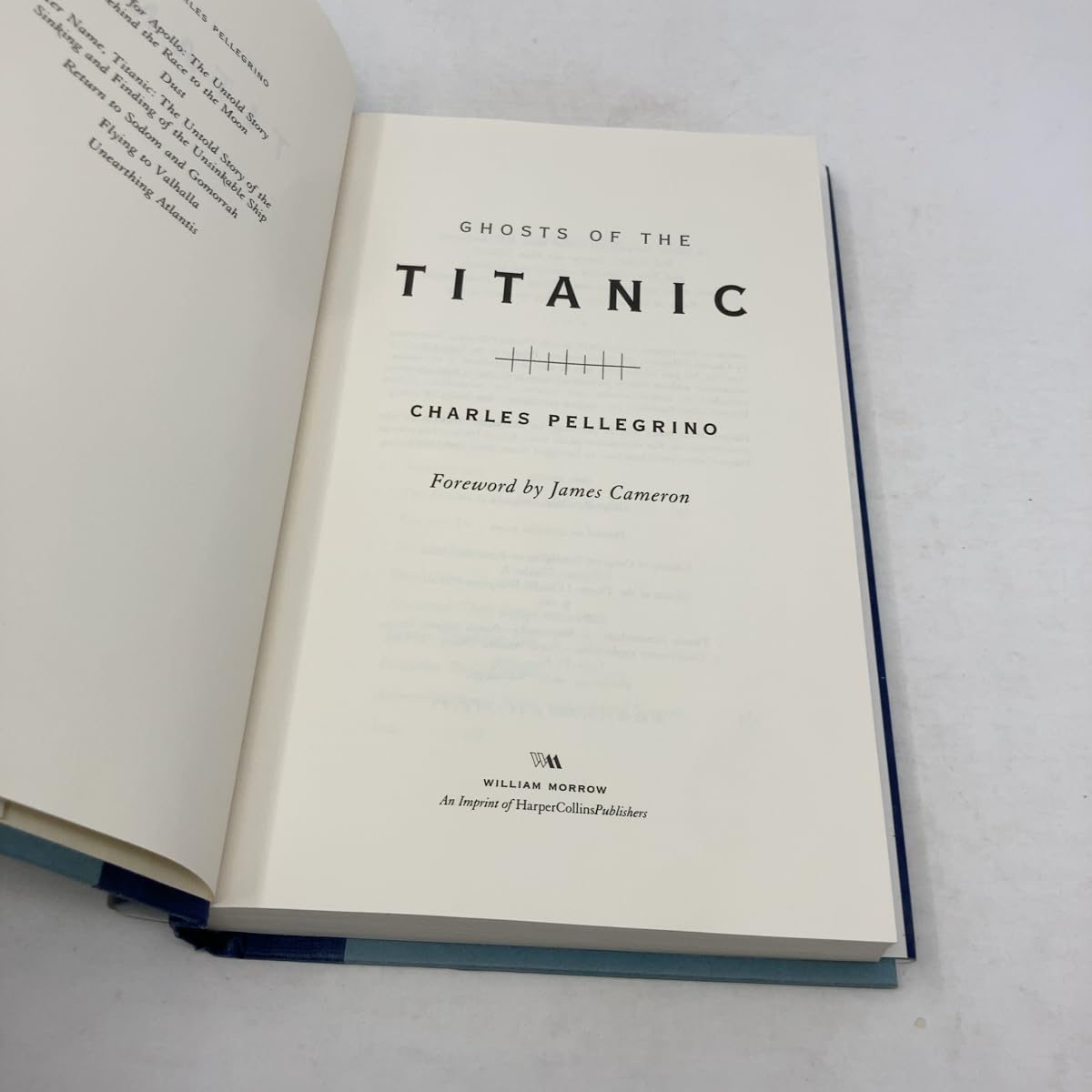 Ghosts of the Titanic used book depot