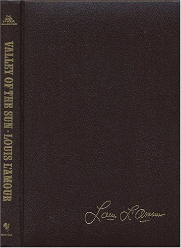 Valley of the Sun (The Louis L'Amour Collection) used book depot