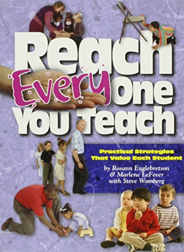 Reach Everyone You Teach Rosann Englebretson; Marlene LeFever and Steve Wamberg