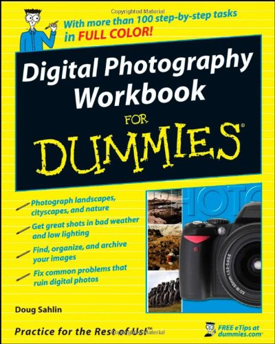 Digital Photography Workbook For Dummies Sahlin, Doug