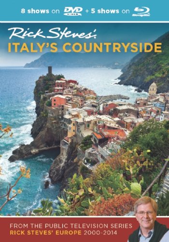 Rick Steves' Italy's Countryside DVD & Blu-Ray 2000 2014 used book depot