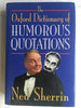 The Oxford Dictionary of Humorous Quotations