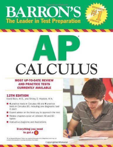 Barron's Ap Calculus used book depot