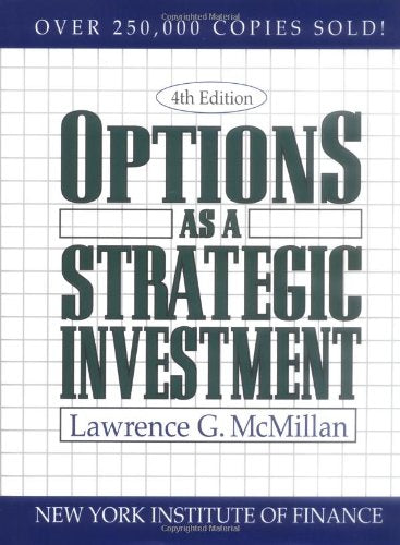 Options as a Strategic Investment used book depot