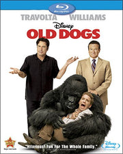 Old Dogs (Single Disc Blu-ray) used book depot