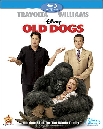 Old Dogs (Single Disc Blu-ray) used book depot