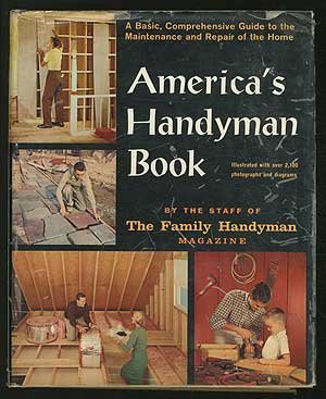 America's Handyman Book. used book depot