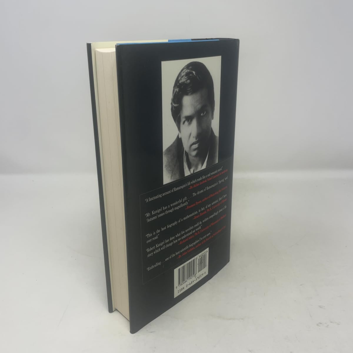 The Man Who Knew Infinity: A Life of the Genius Ramanujan used book depot