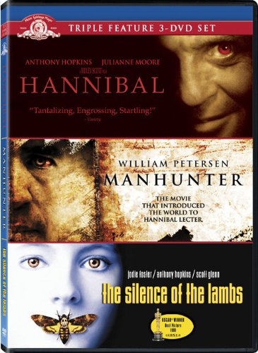 Hannibal Lecter Triple Feature used book depot