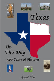 Texas on this Day: 500 Years of History used book depot