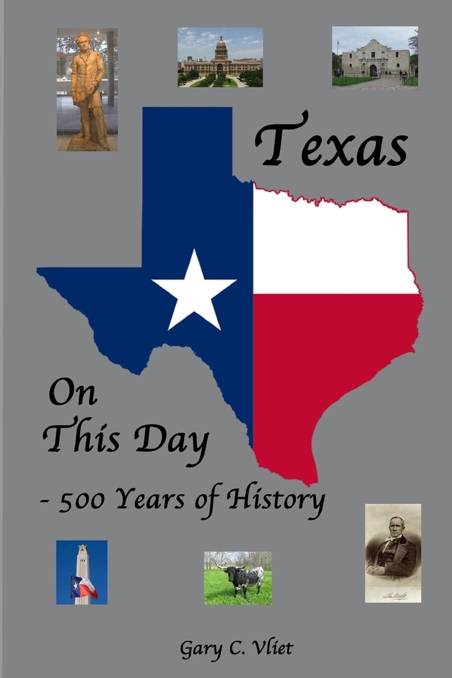 Texas on this Day: 500 Years of History used book depot