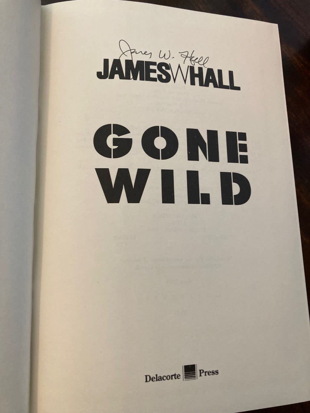 Gone Wild used book depot