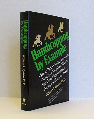 Handicapping by Example used book depot