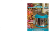 The Ultimate Pressure Cooker Book, With Debra Murray (All Recipes Can Be Prepared Using Both Wolfgang Puck Digital and Automatic 7 QT. Pressure Cookers) used book depot