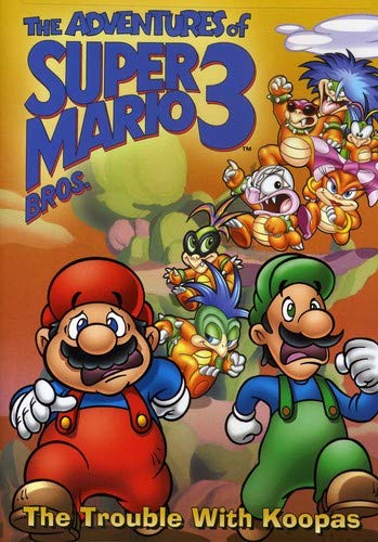 Adventures of Super Mario Brothers III: The Trouble with Koopas used book depot
