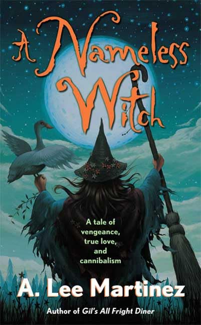 A Nameless Witch used book depot
