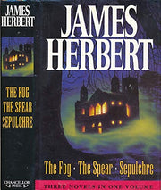 James Herbert: "The Fog", "The Spear", "Sepulchre" used book depot