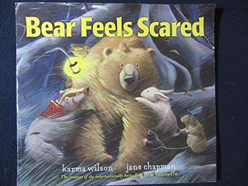 Bear Feels Scared only not a set of 3 by Karma Wilson 2009 Paperback Wilson, Karma