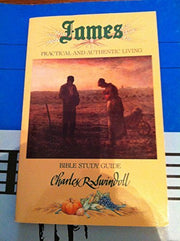 James : Practical and Authentic Living : Bible Study Guide used book depot