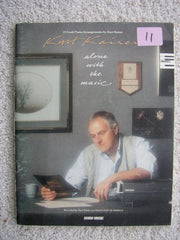 Kurt Kaiser Alone with the Music used book depot