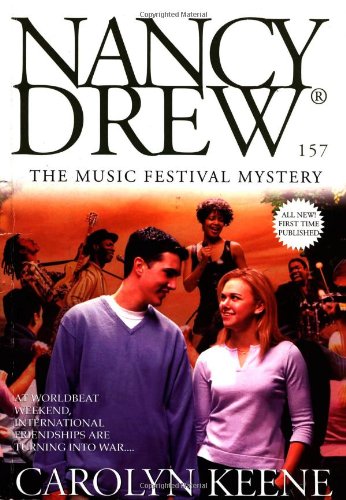 The Music Festival Mystery (Nancy Drew No. 157) used book depot