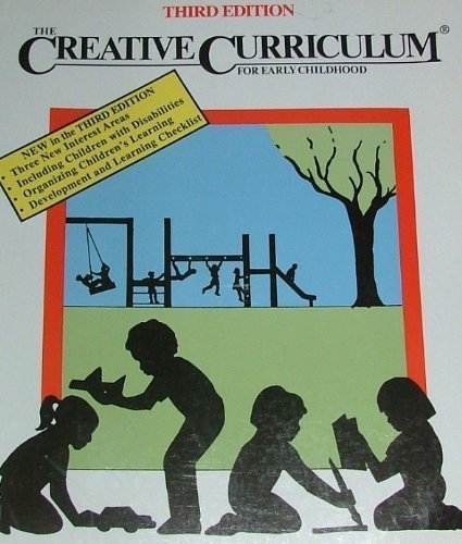 Creative Curriculum for Early Childhood used book depot