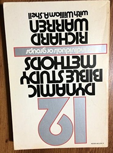 Twelve Dynamic Bible Study Methods used book depot