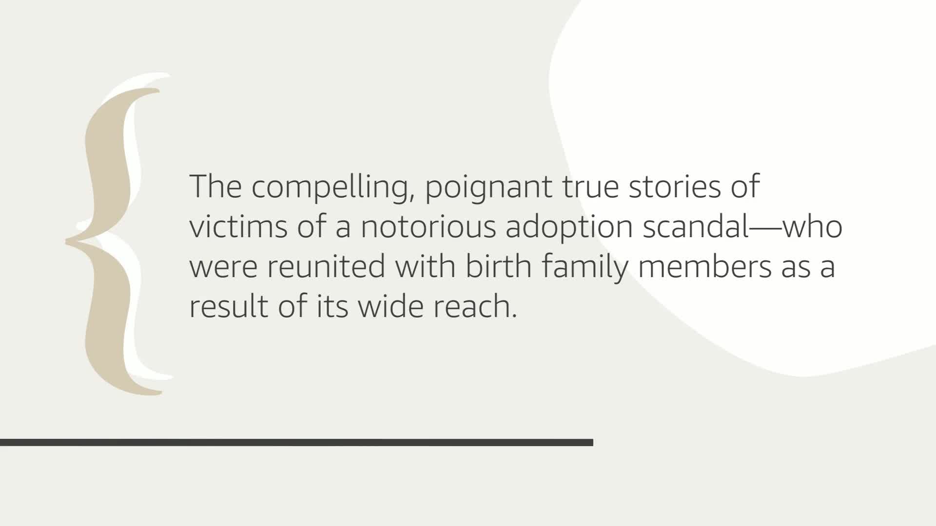 Before and After: The Incredible Real-Life Stories of Orphans Who Survived the Tennessee Children's Home Society used book depot