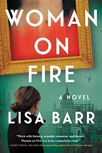 Woman on Fire: A Mystery Novel [Paperback] Barr, Lisa