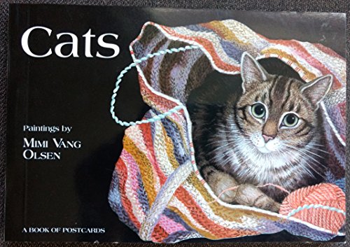 Cats: Paintings by Mimi Vang Olsen (Postcard Books) by Mimi Vang Olsen (1997) Cards