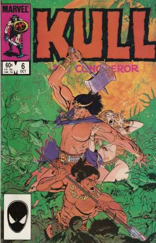 Kull the Conqueror #6 October 1984