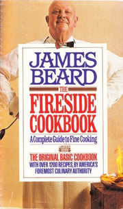 James Beard the Fireside Cookbook used book depot