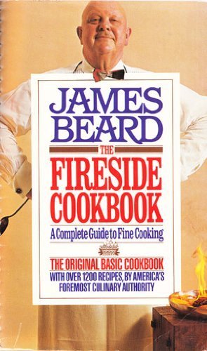 James Beard the Fireside Cookbook used book depot